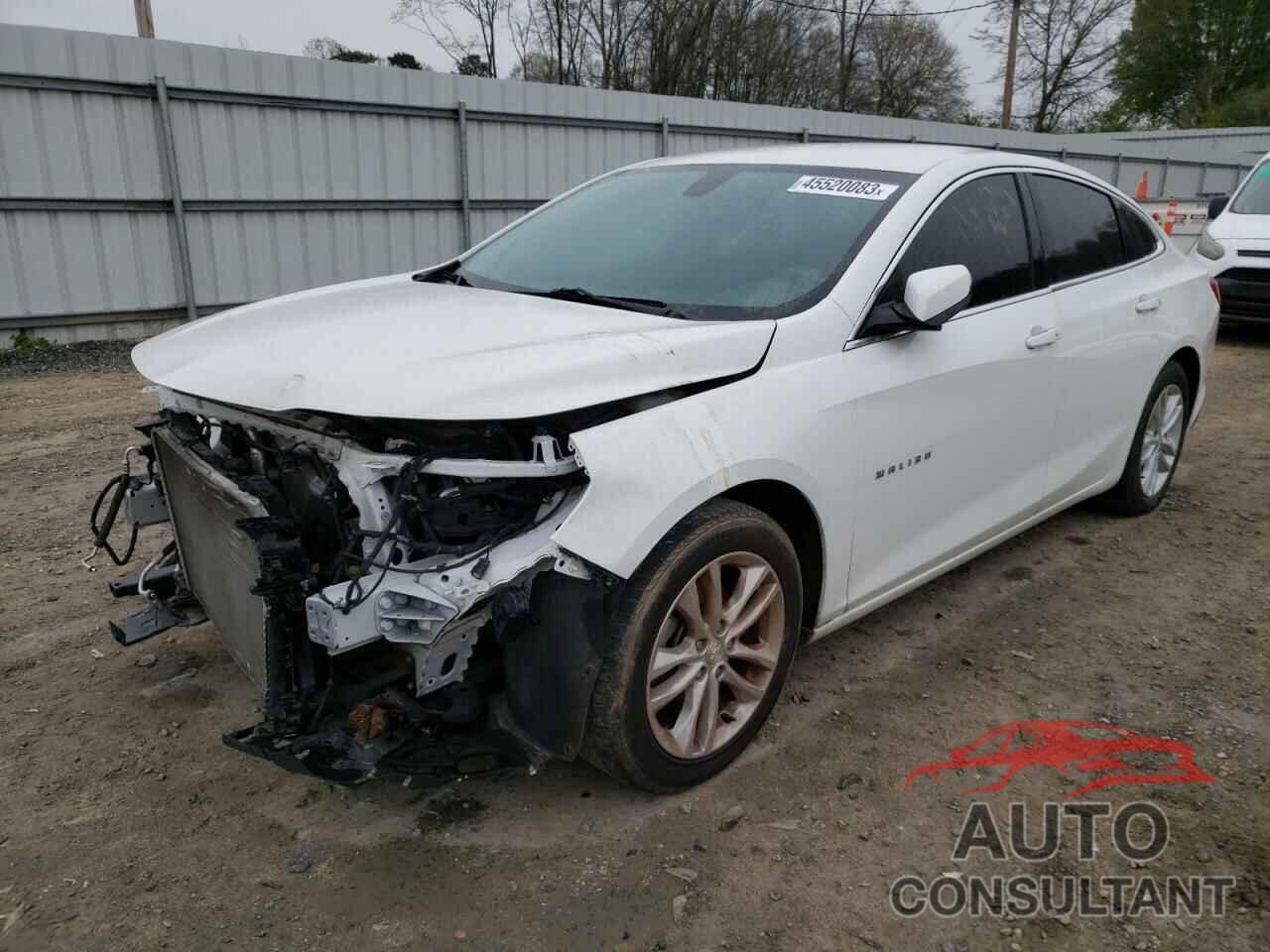 CHEVROLET MALIBU 2018 - 1G1ZD5ST9JF200737