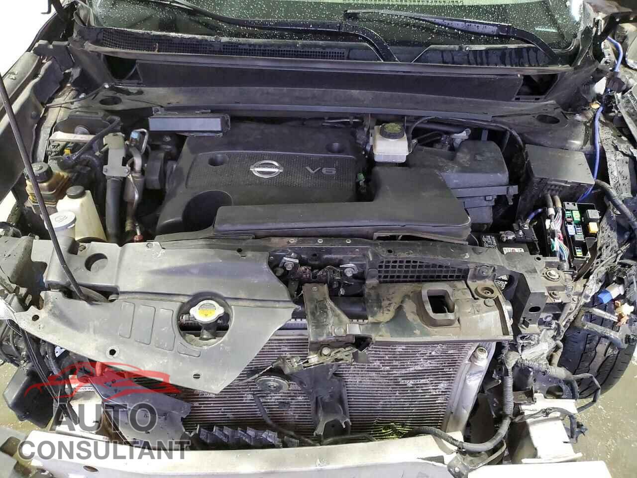 NISSAN PATHFINDER 2015 - 5N1AR2MN9FC644725