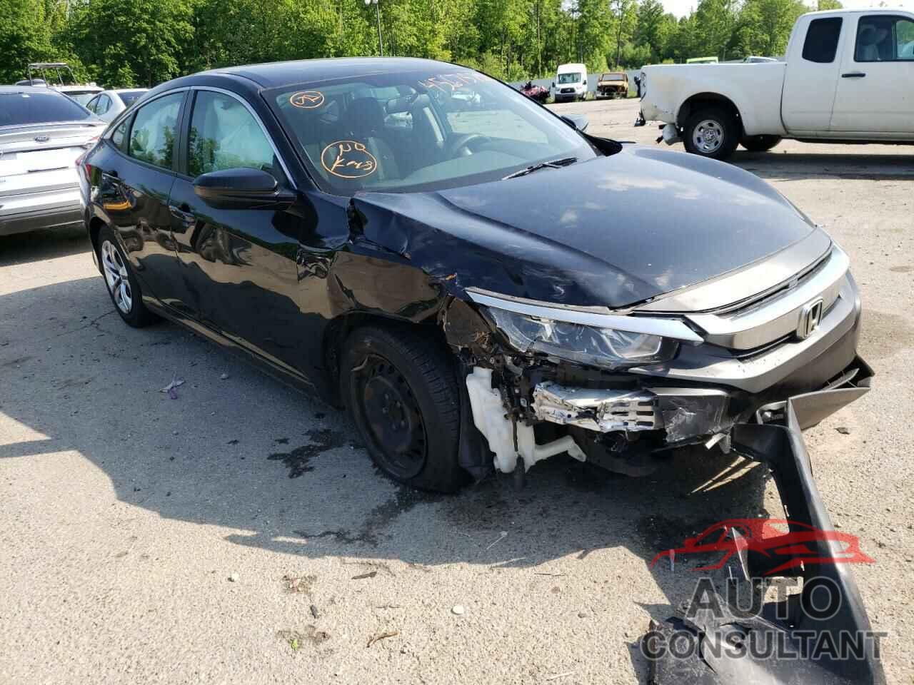 HONDA CIVIC 2016 - 19XFC2F5XGE036067