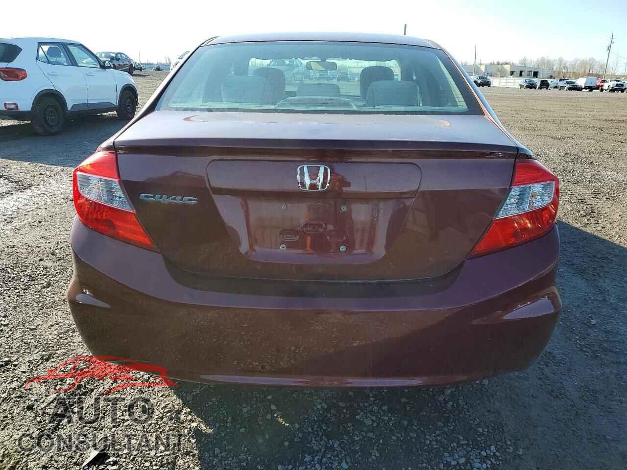 HONDA CIVIC 2012 - 2HGFB2F48CH013459