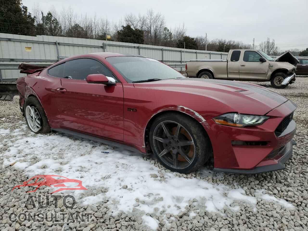 FORD MUSTANG 2019 - 1FA6P8CFXK5122283