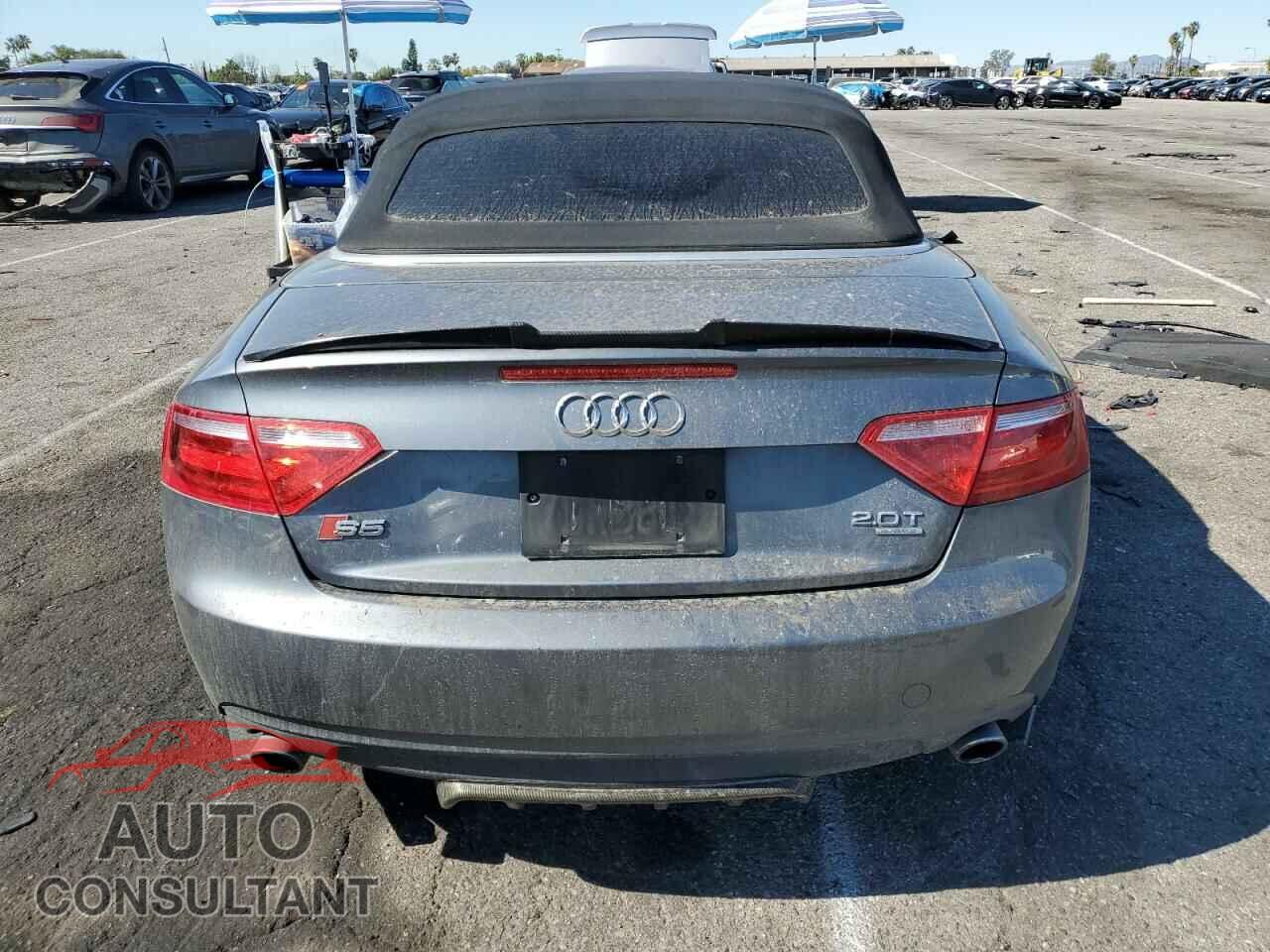 AUDI A5 2013 - WAUCFAFH4DN008039