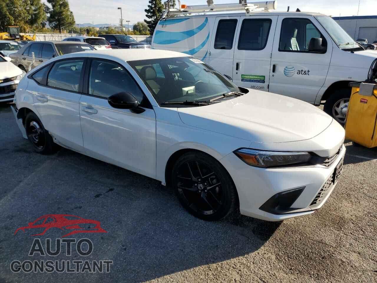 HONDA CIVIC 2022 - 2HGFE2F51NH547650