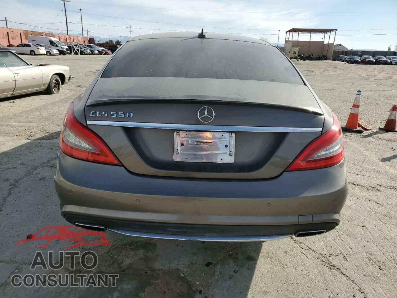 MERCEDES-BENZ CLS-CLASS 2012 - WDDLJ7DB3CA055593
