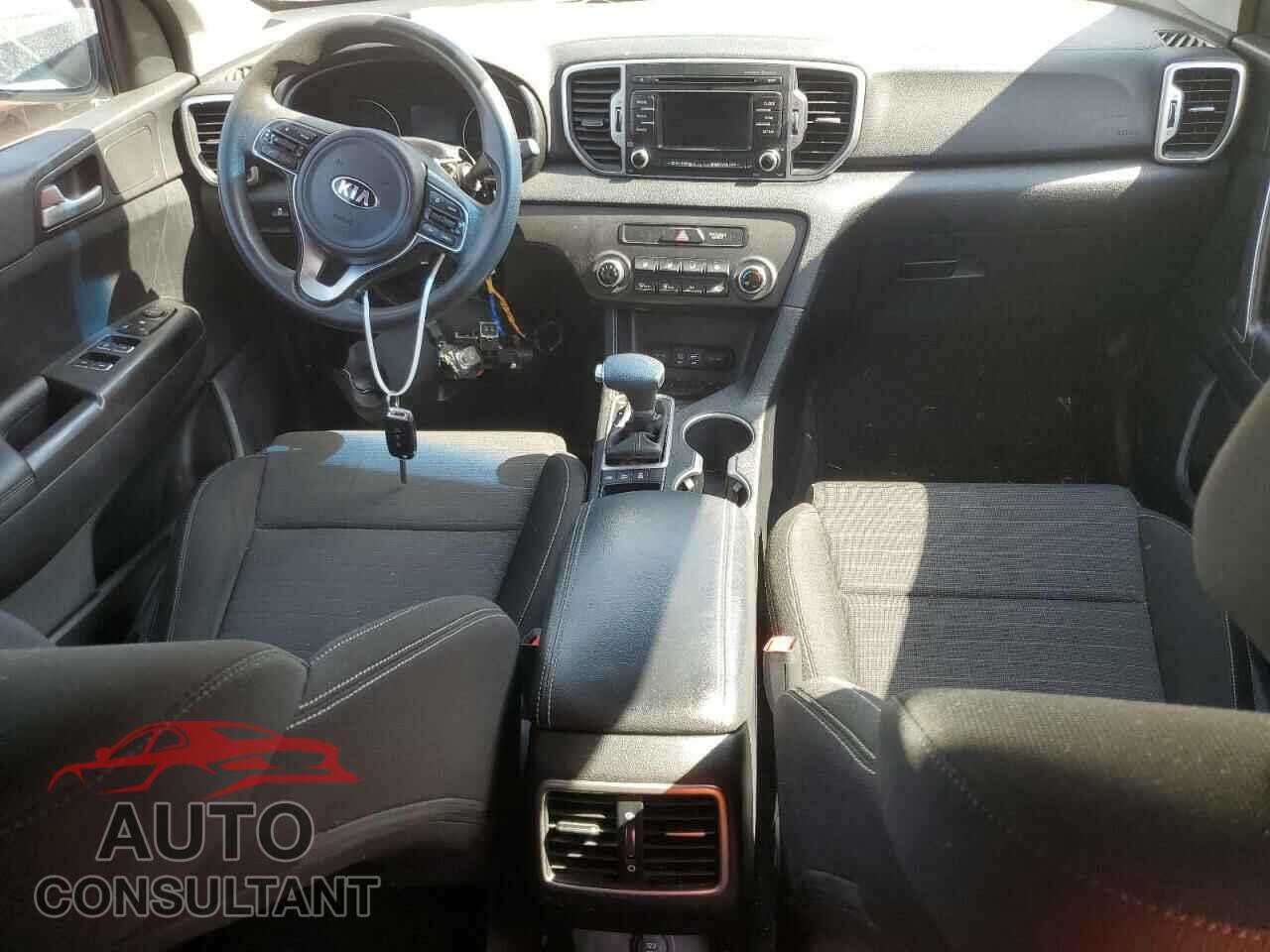KIA SPORTAGE 2018 - KNDPMCAC2J7348078