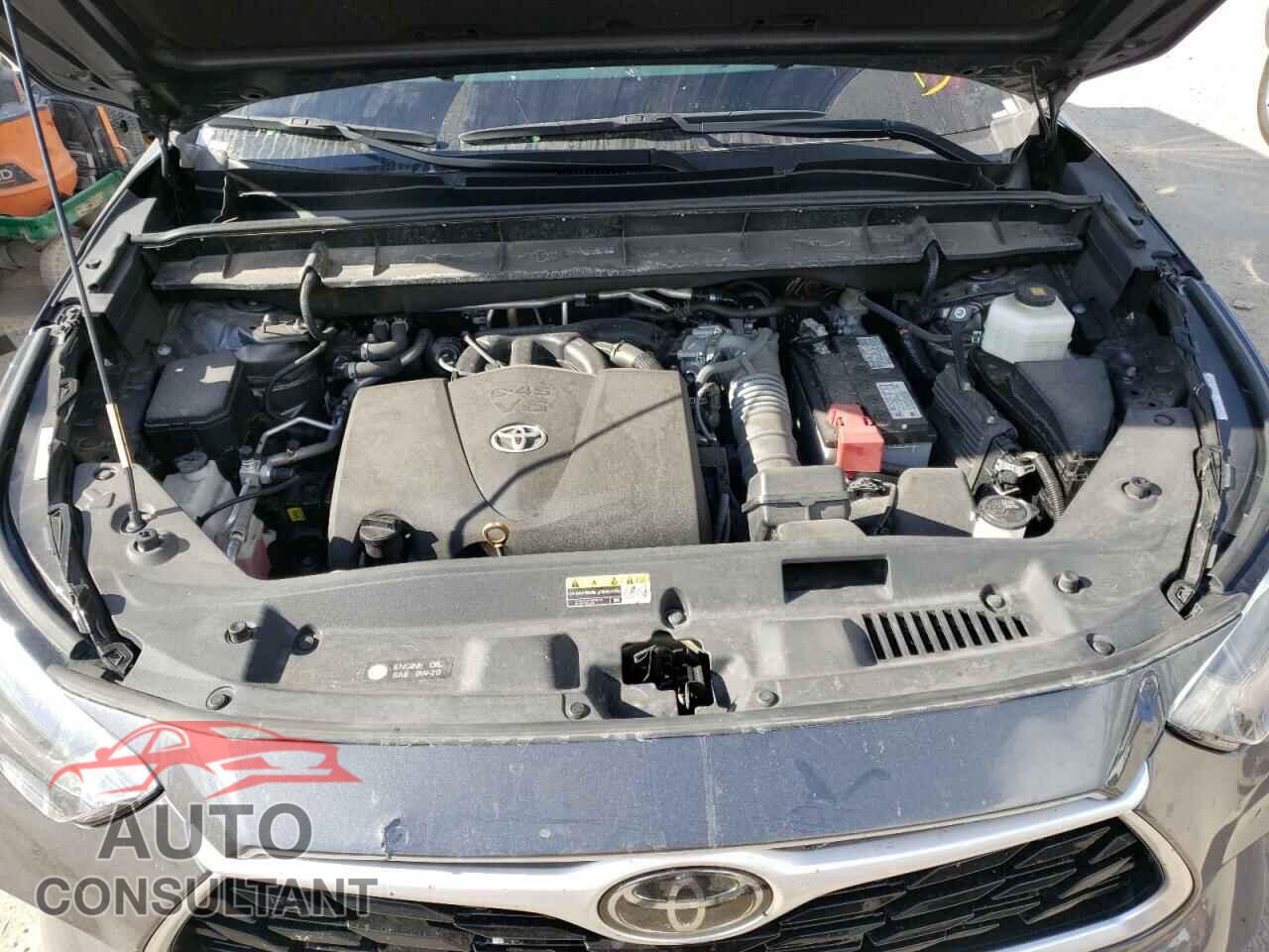 TOYOTA HIGHLANDER 2020 - 5TDGZRAH2LS010592