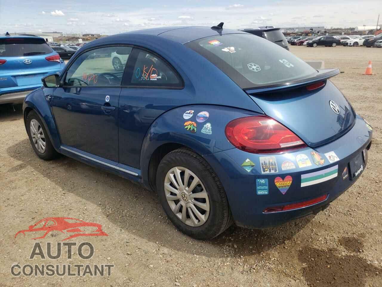 VOLKSWAGEN BEETLE 2017 - 3VWJ17AT6HM627987