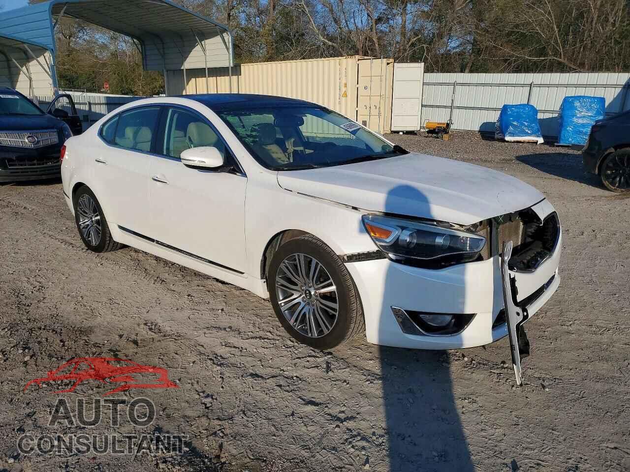 KIA CADENZA 2014 - KNALN4D72E5167058