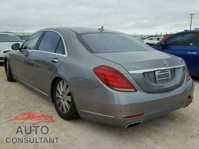 MERCEDES-BENZ S CLASS 2015 - WDDUG8CB5FA132768
