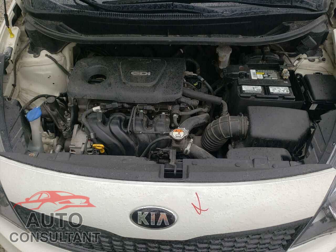 KIA RIO 2016 - KNADM4A39G6545219