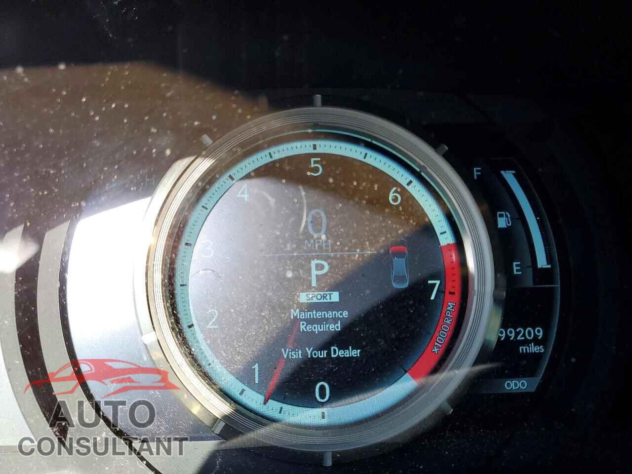 LEXUS IS 2017 - JTHCM1D25H5020843