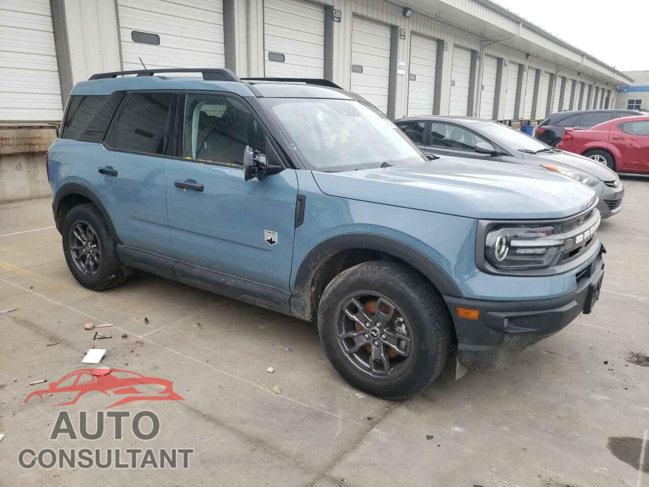 FORD BRONCO 2021 - 3FMCR9B60MRA41898