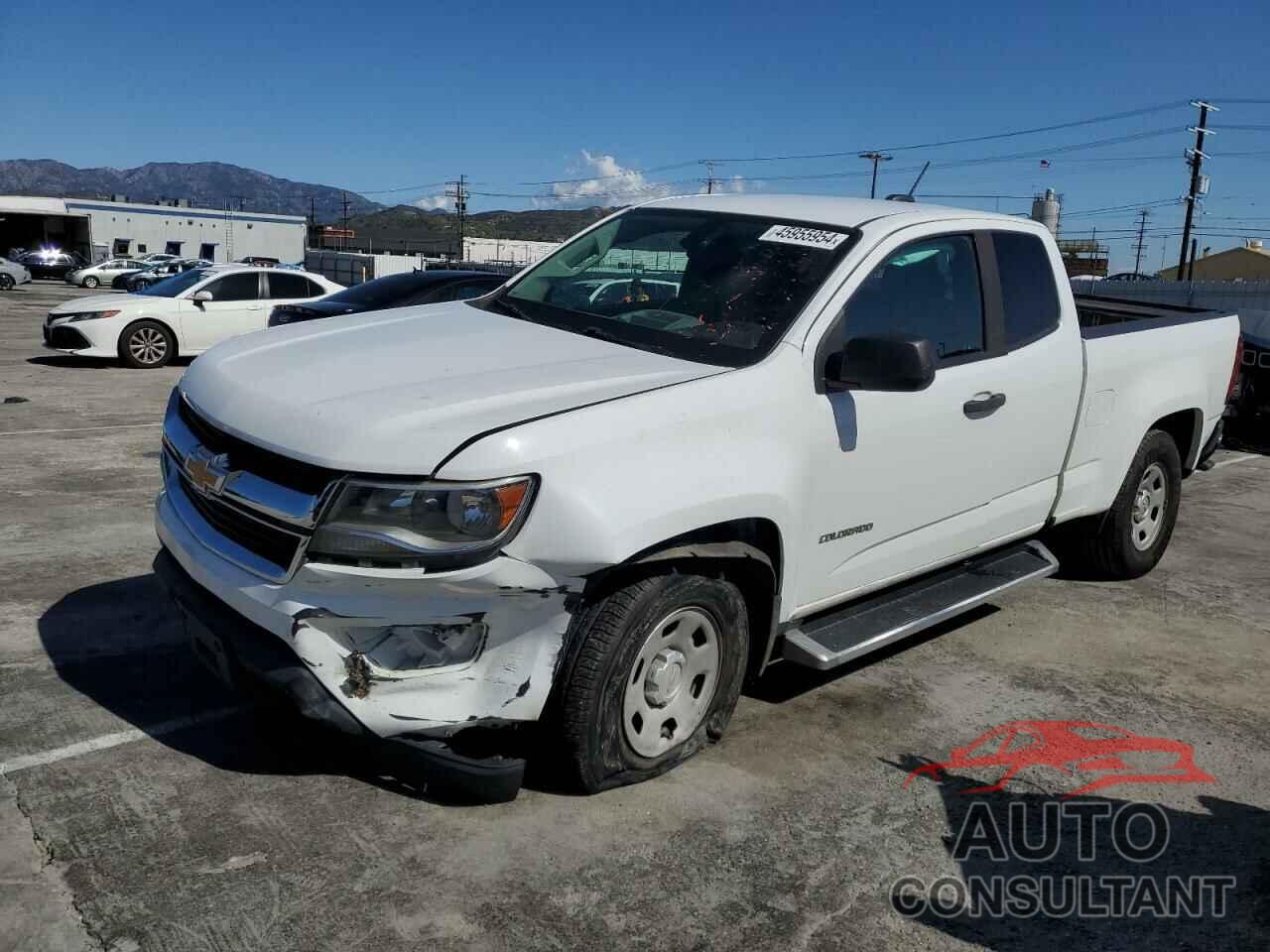 CHEVROLET COLORADO 2016 - 1GCHSBEAXG1395089