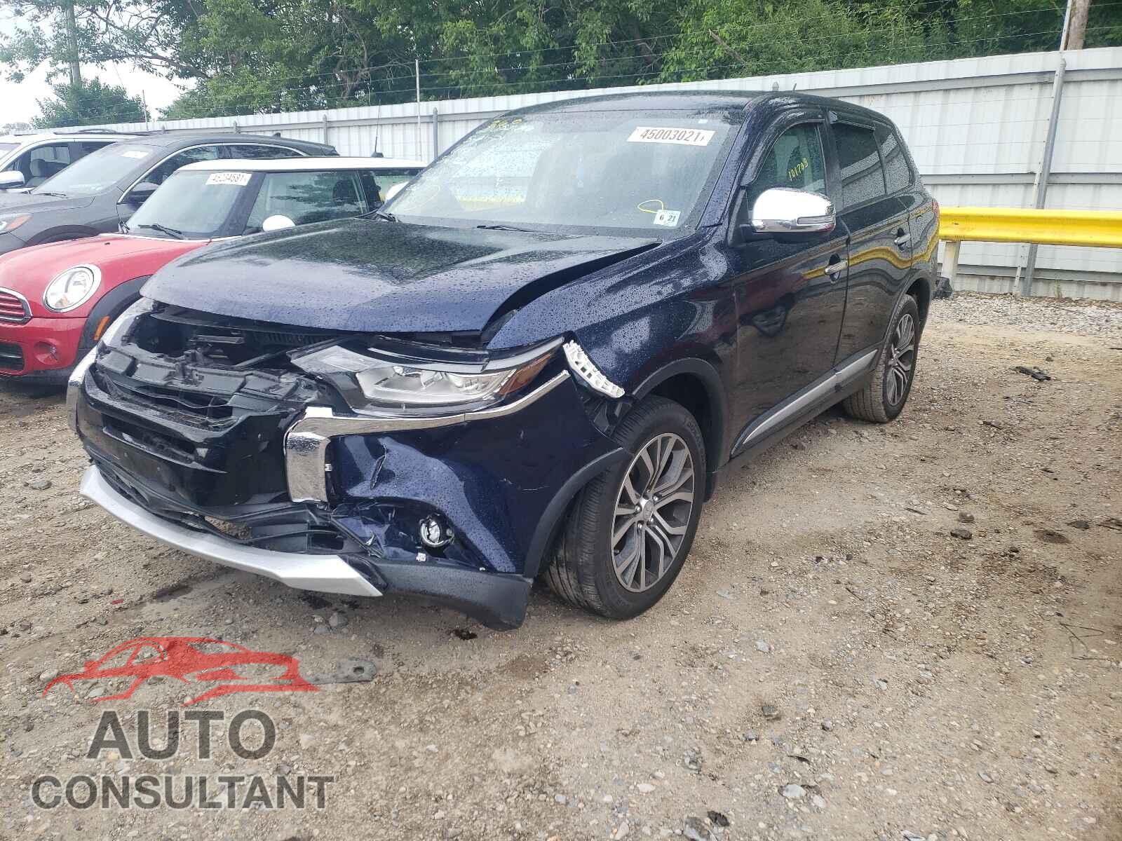 MITSUBISHI OUTLANDER 2016 - JA4AZ3A38GZ052884