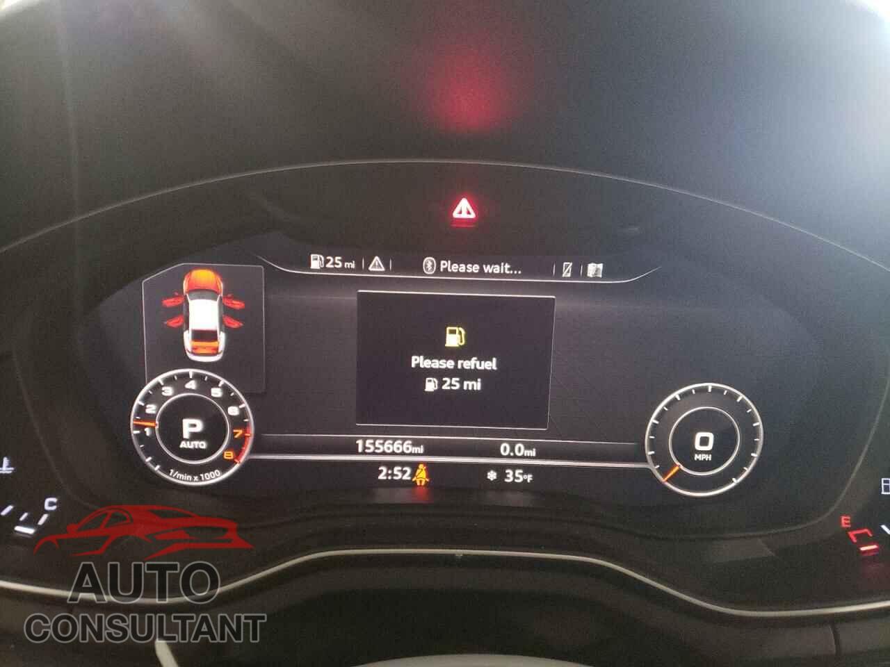 AUDI A5 2018 - WAUENCF51JA136237