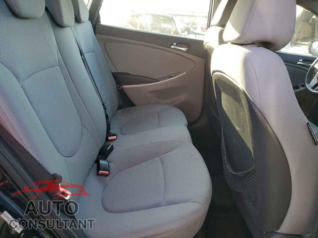 HYUNDAI ACCENT 2012 - KMHCU5AE9CU022015