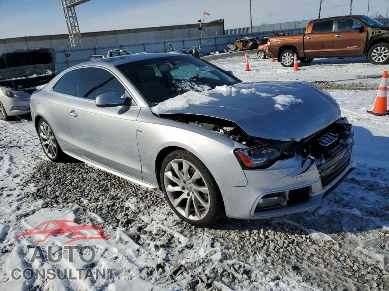 AUDI A5 2015 - WAUMFAFR9FA059284