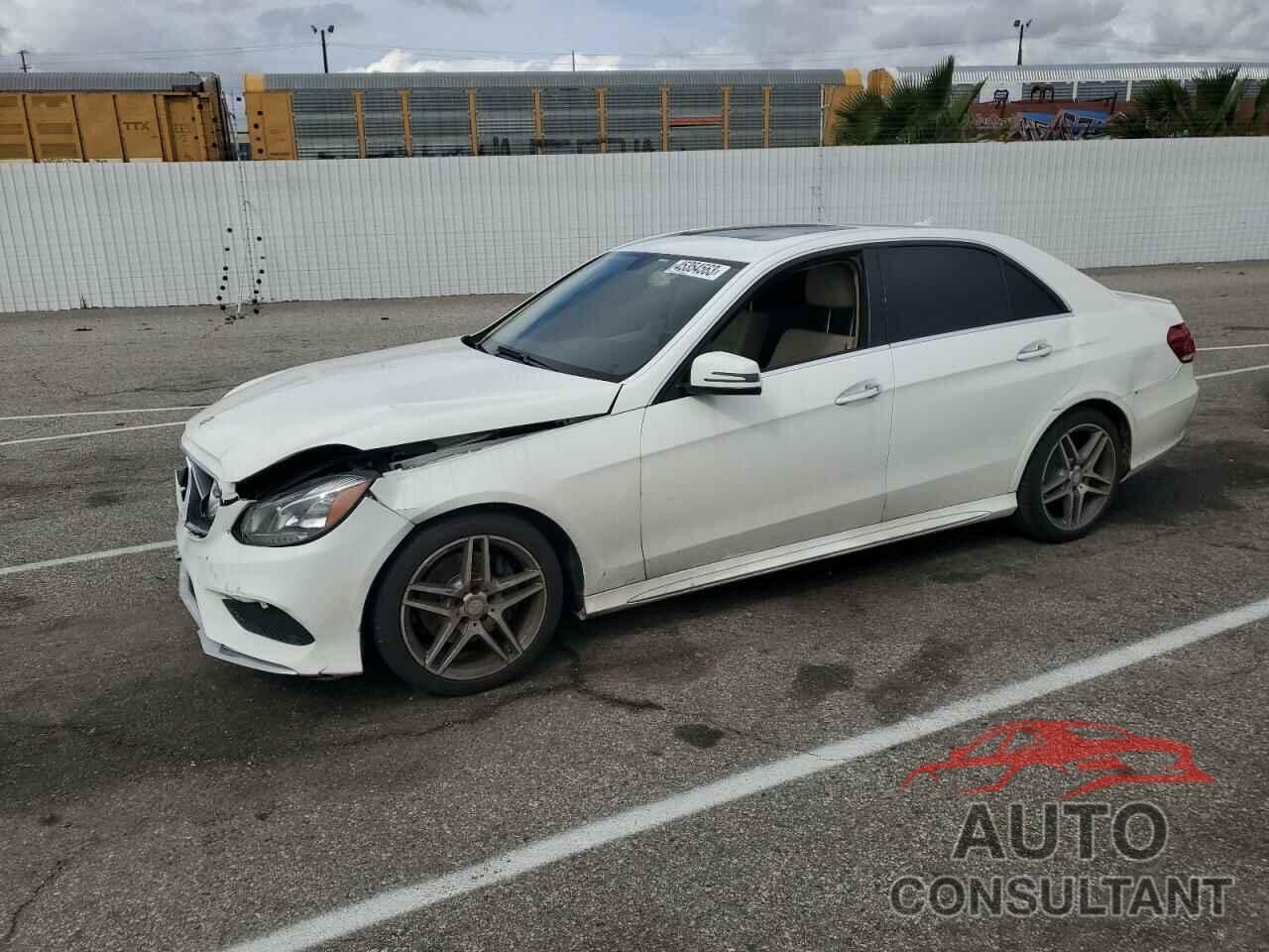 MERCEDES-BENZ E-CLASS 2016 - WDDHF5KB4GB289689