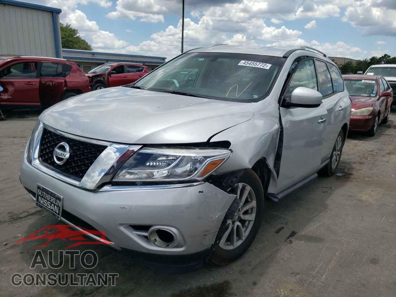 NISSAN PATHFINDER 2016 - 5N1AR2MN8GC640439