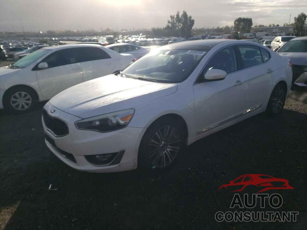 KIA CADENZA 2016 - KNALN4D77G5218797