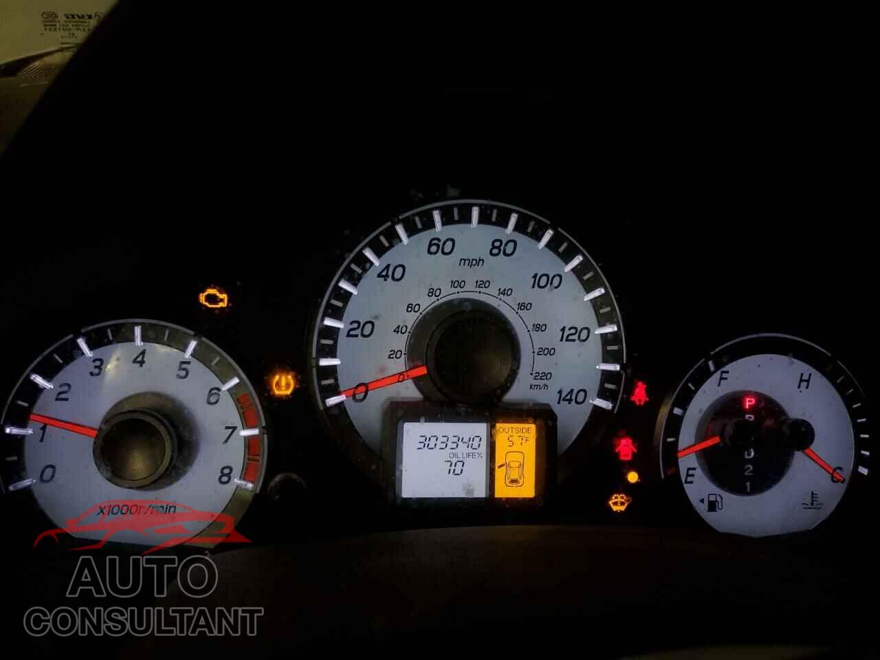 HONDA PILOT 2013 - 5FNYF4H53DB058510