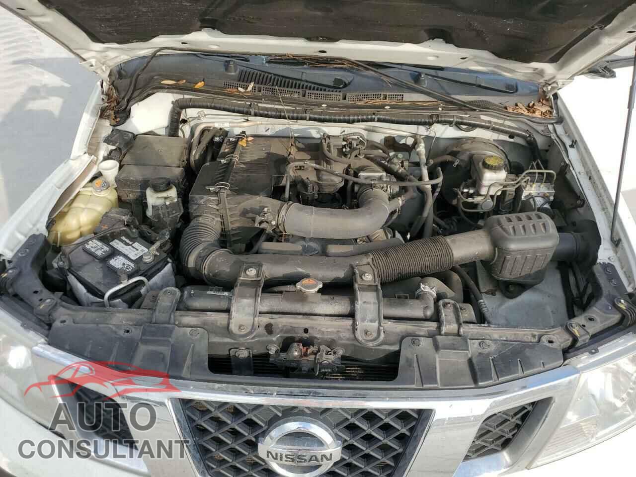 NISSAN FRONTIER 2019 - 1N6BD0CT7KN714083