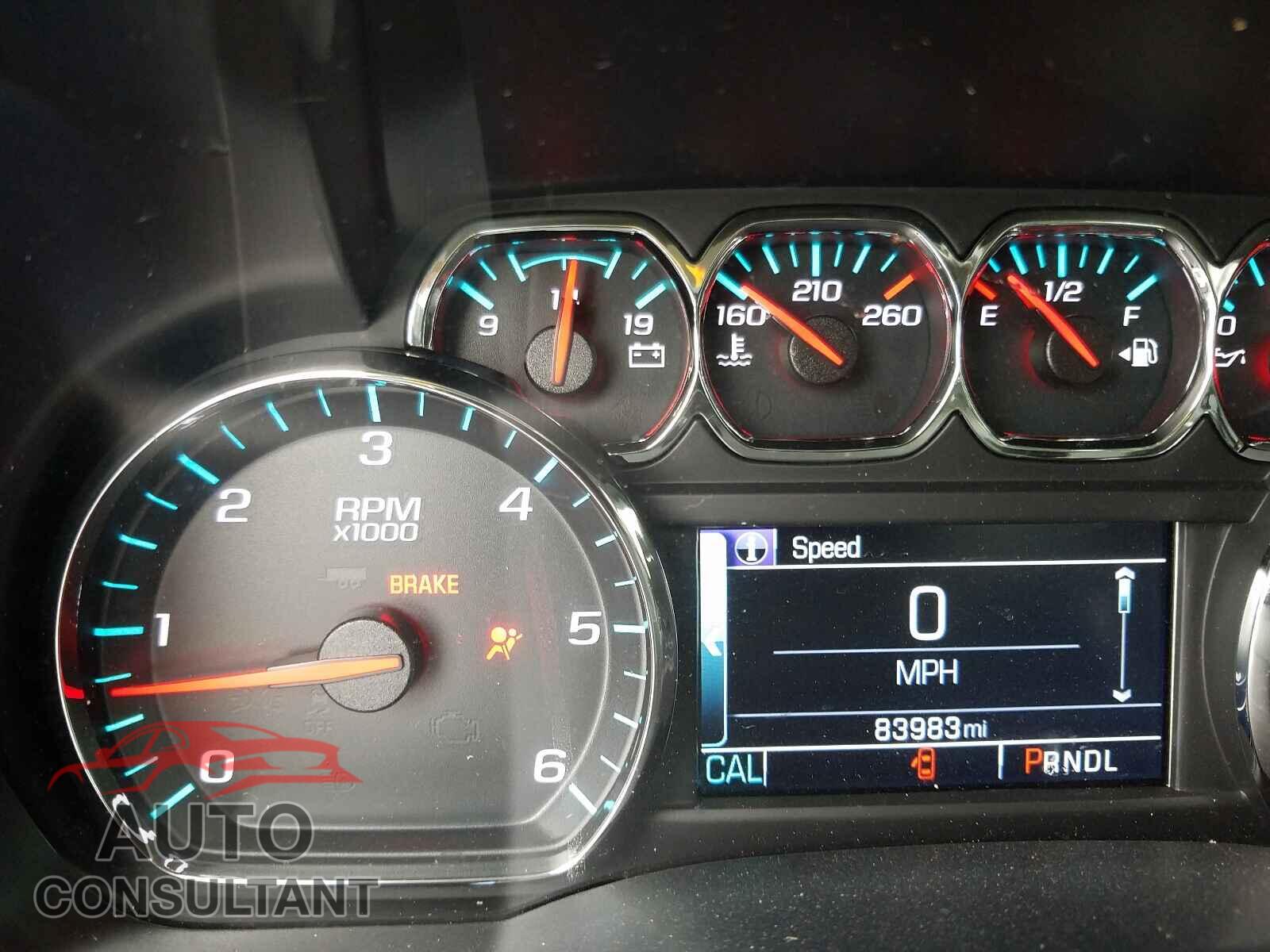 CHEVROLET SILVERADO 2017 - 3GCPCREC8HG261784