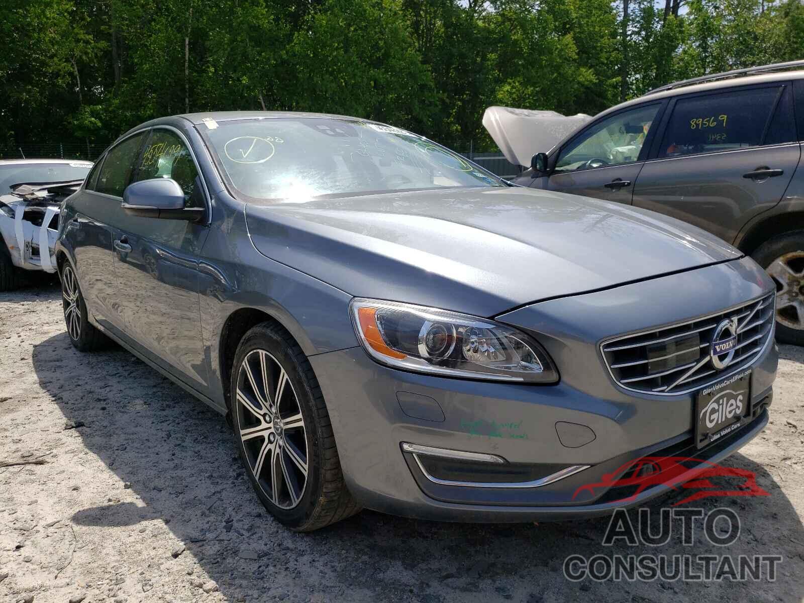 VOLVO S60 2017 - LYV402HM8HB138081