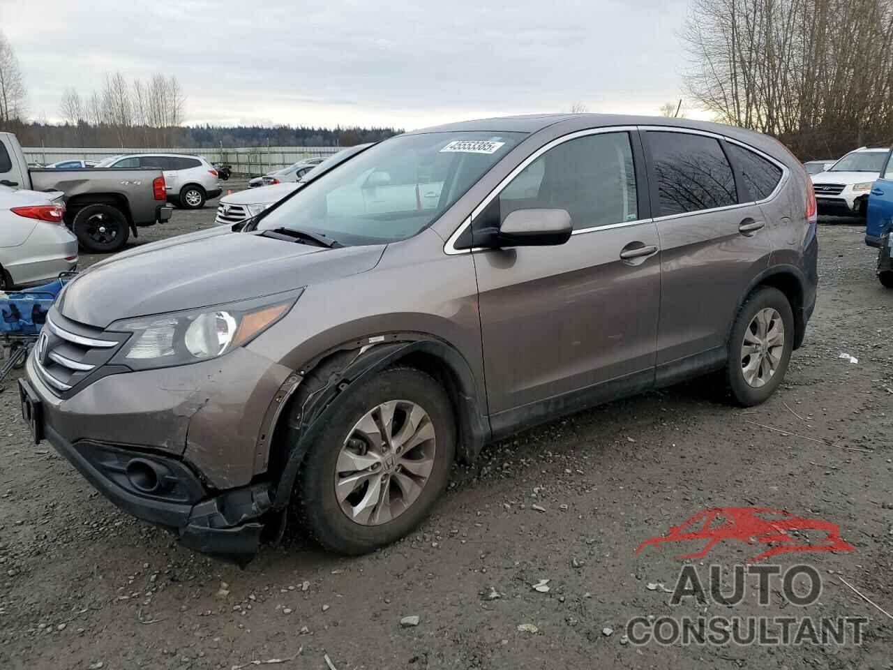 HONDA CRV 2013 - 5J6RM4H55DL041645