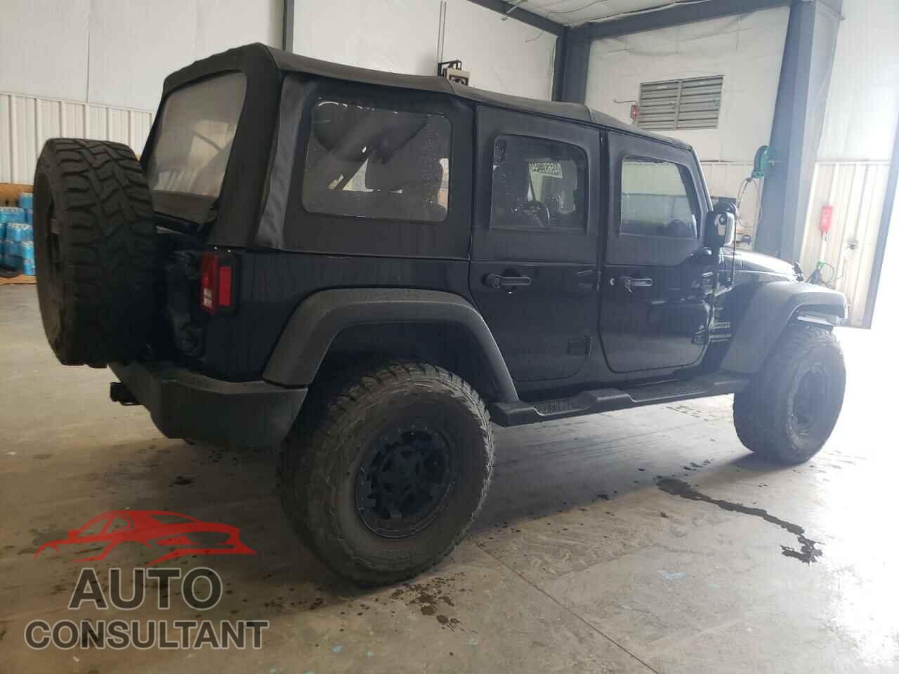 JEEP WRANGLER 2017 - 1C4BJWDG8HL548595