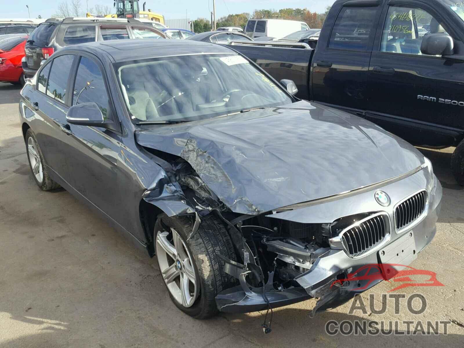 BMW 3 SERIES 2015 - WBA3B5G57FNS20606