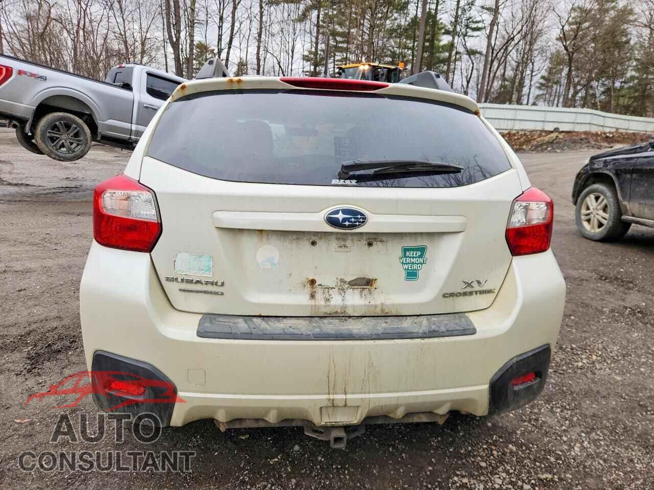 SUBARU XV 2014 - JF2GPAVC7E8316136