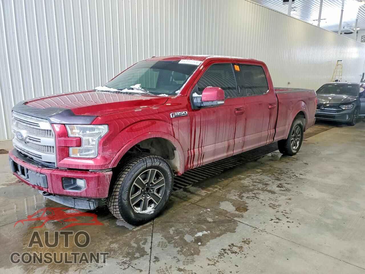 FORD F150 2016 - 1FTFW1EG7GFD43125