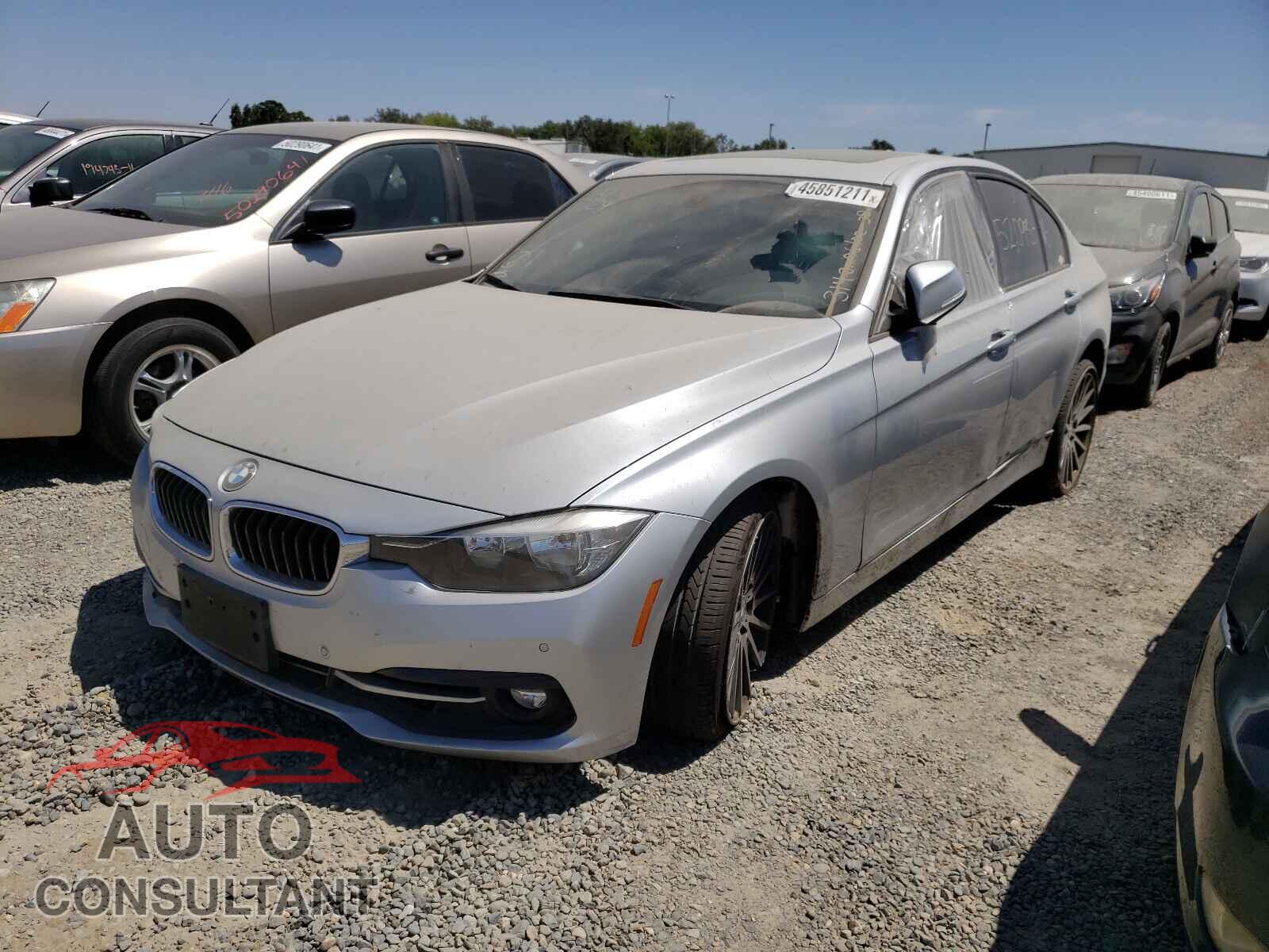 BMW 3 SERIES 2016 - WBA8E9G59GNT47606