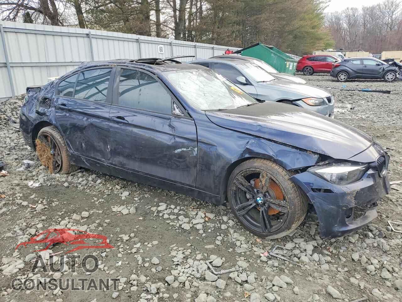 BMW 3 SERIES 2015 - WBA3B5G50FNS16154