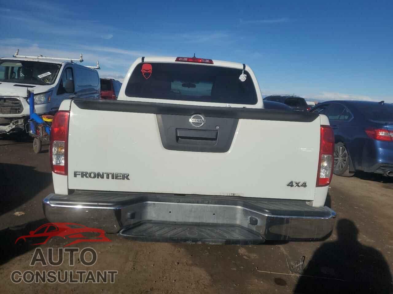 NISSAN FRONTIER 2016 - 1N6AD0EV4GN904408