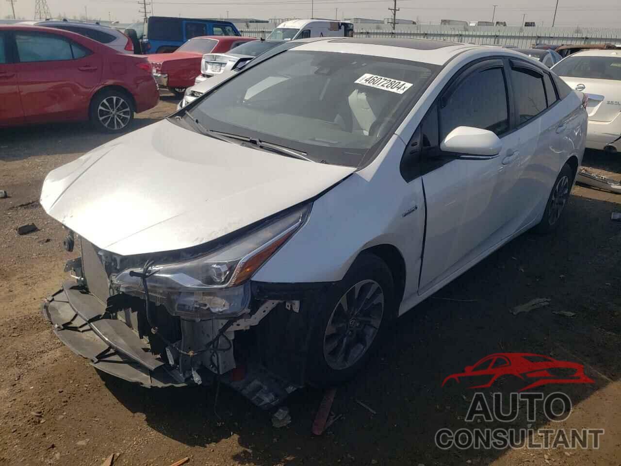 TOYOTA PRIUS 2021 - JTDKAMFUXM3133375