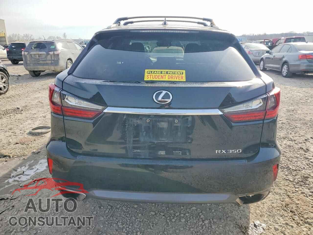LEXUS RX350 2016 - 2T2BZMCA6GC046518