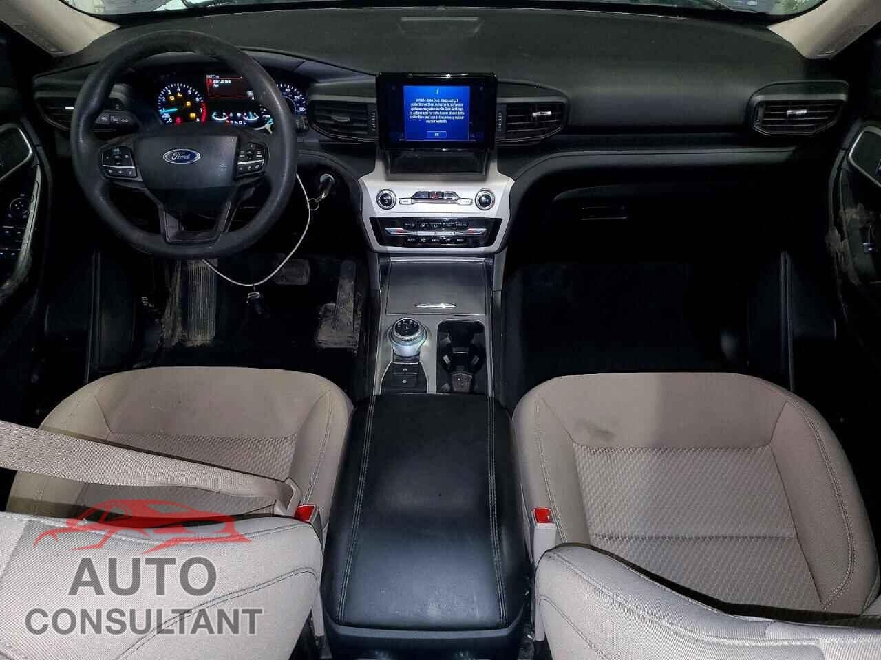 FORD EXPLORER 2021 - 1FMSK8BB7MGC20602