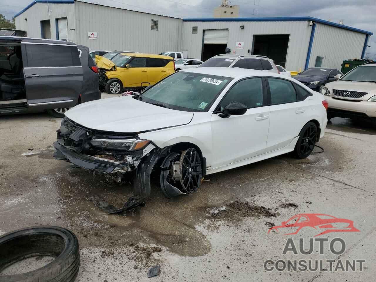 HONDA CIVIC 2022 - 2HGFE2F53NH551361