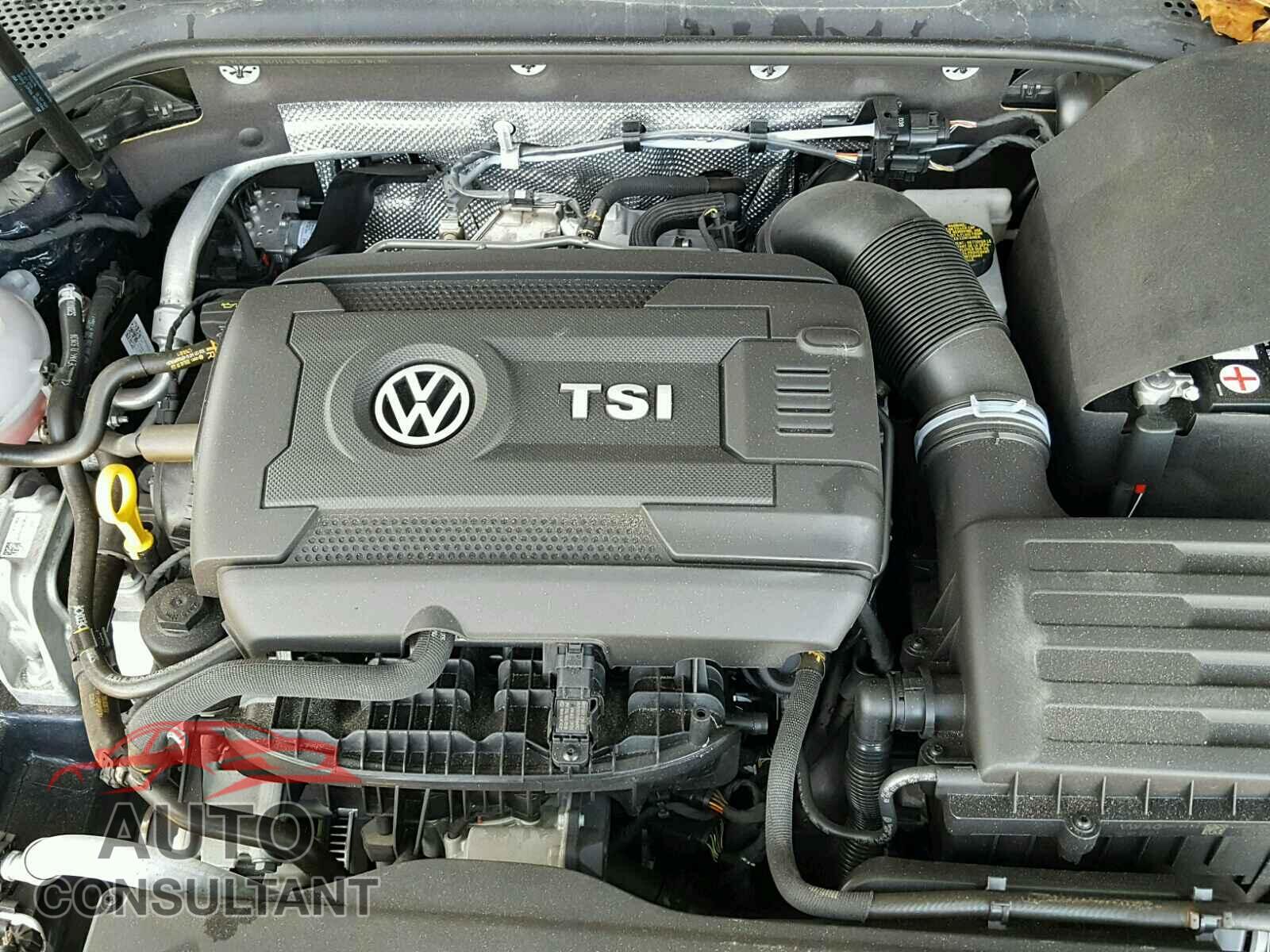 VOLKSWAGEN GOLF 2017 - 3VWH17AU9HM517667