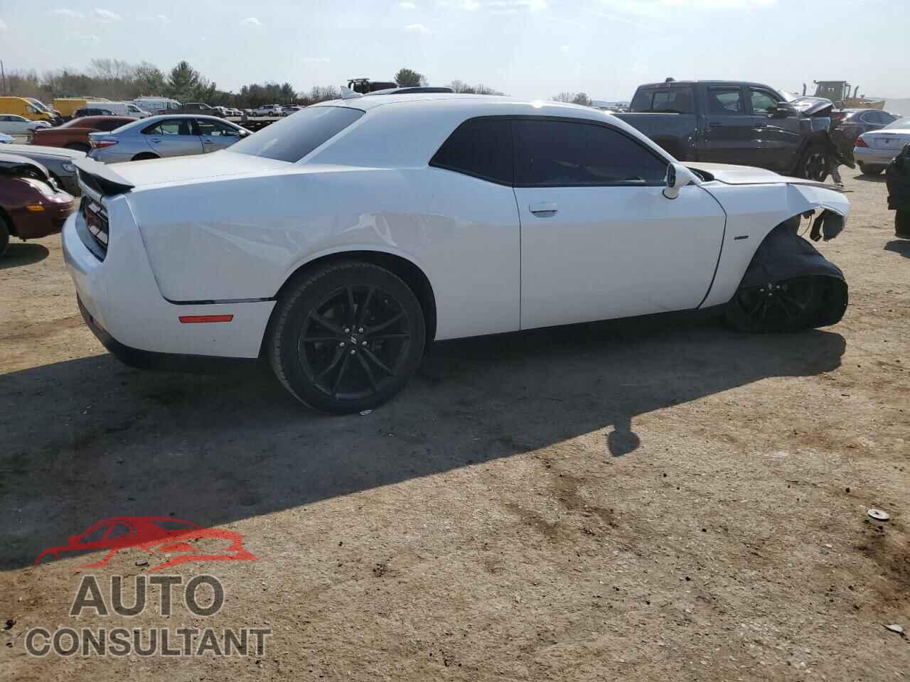DODGE CHALLENGER 2018 - 2C3CDZBT9JH260153