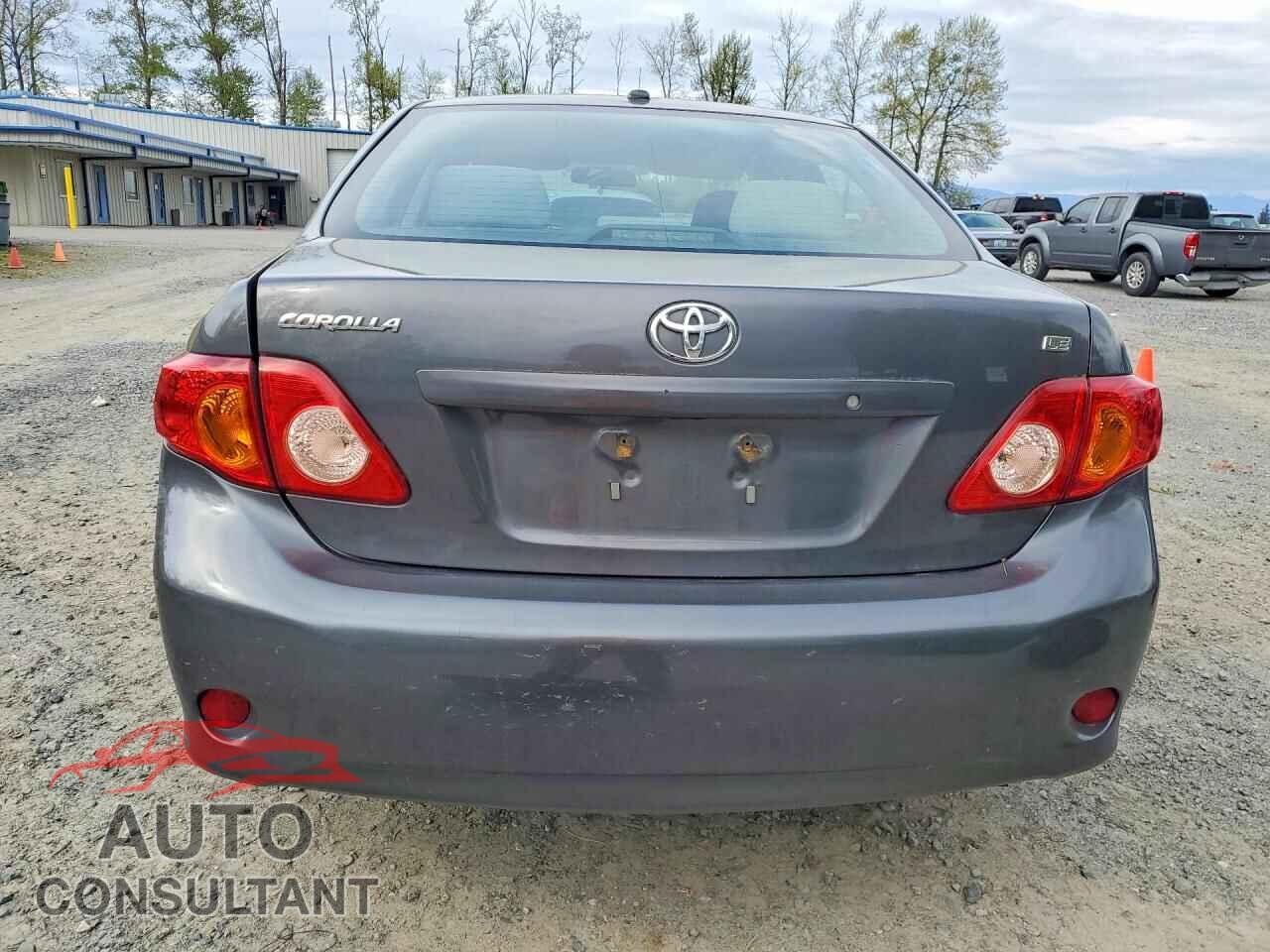 TOYOTA COROLLA 2009 - 2T1BU40E79C013752
