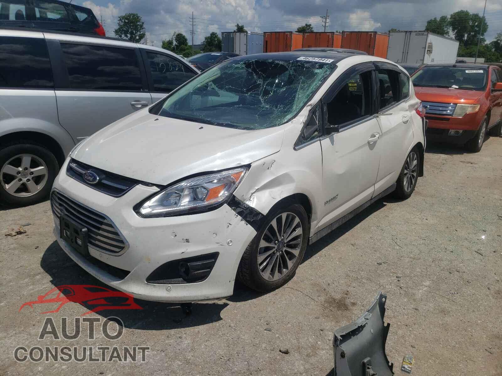 FORD CMAX 2018 - 1FADP5DU1JL105756