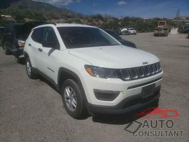 JEEP COMPASS 2018 - 3C4NJDAB4JT455223