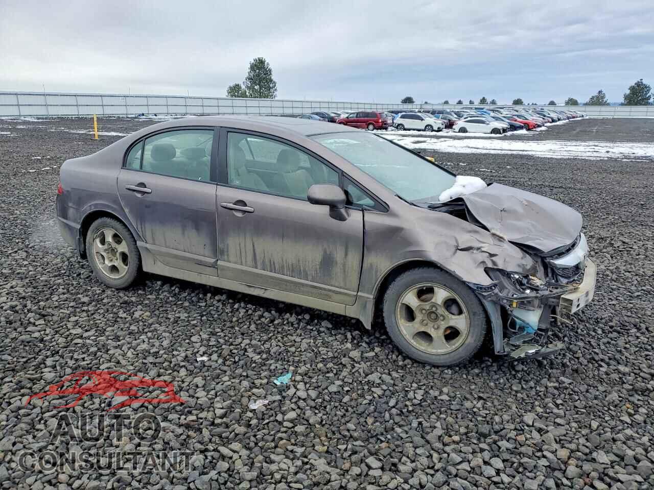HONDA CIVIC 2010 - 2HGFA1E81AH506172