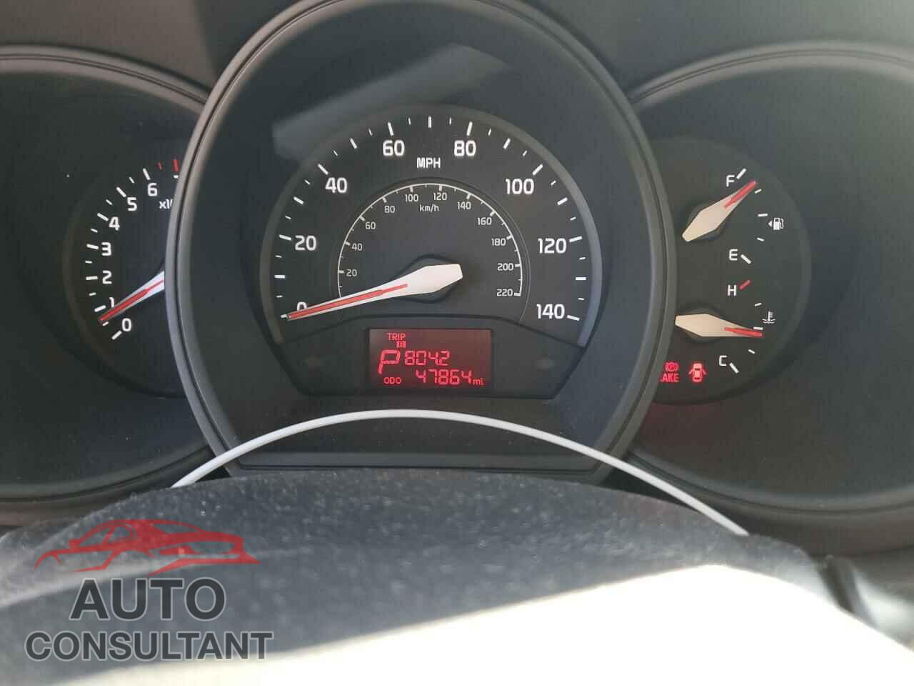 KIA RIO 2015 - KNADN4A3XF6459543