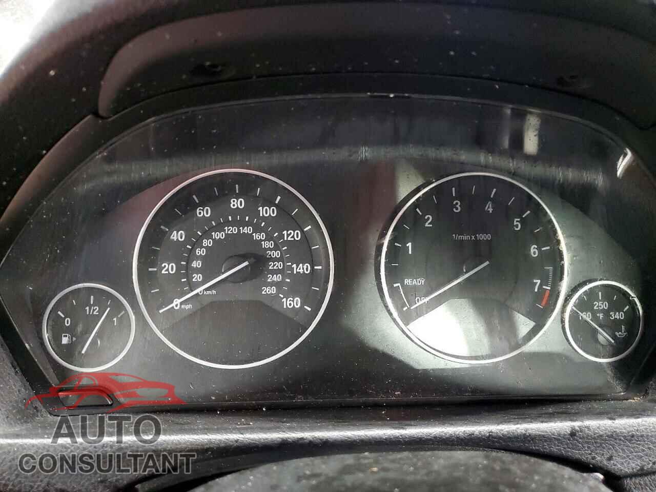 BMW 3 SERIES 2014 - WBA3B9C58EJ466082
