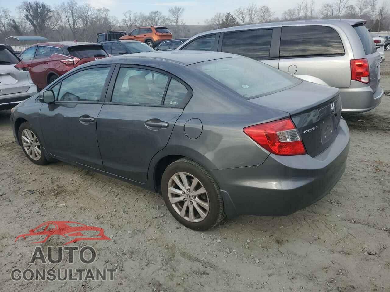 HONDA CIVIC 2012 - 2HGFB2F80CH546215
