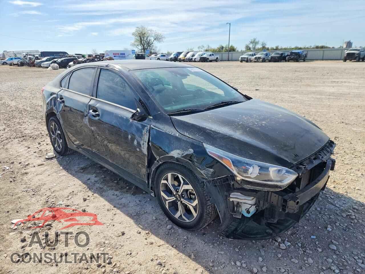 KIA FORTE 2019 - 3KPF24AD1KE058528